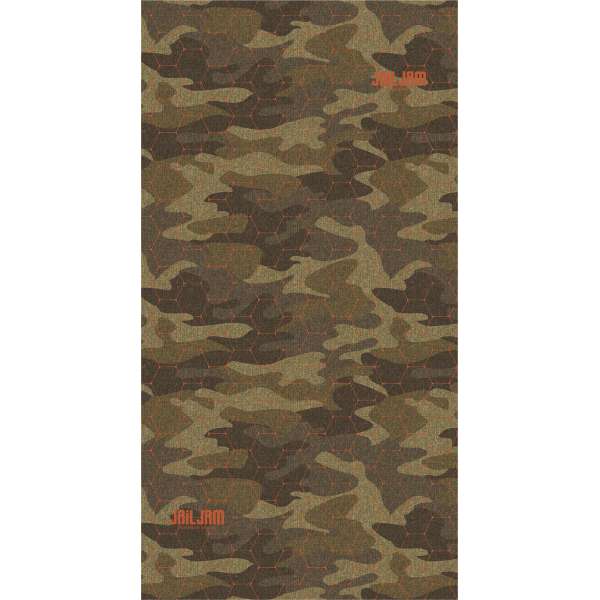 COLLO MULTIFUNZIONE MILITARY IN TESSUTO RICICLATO 