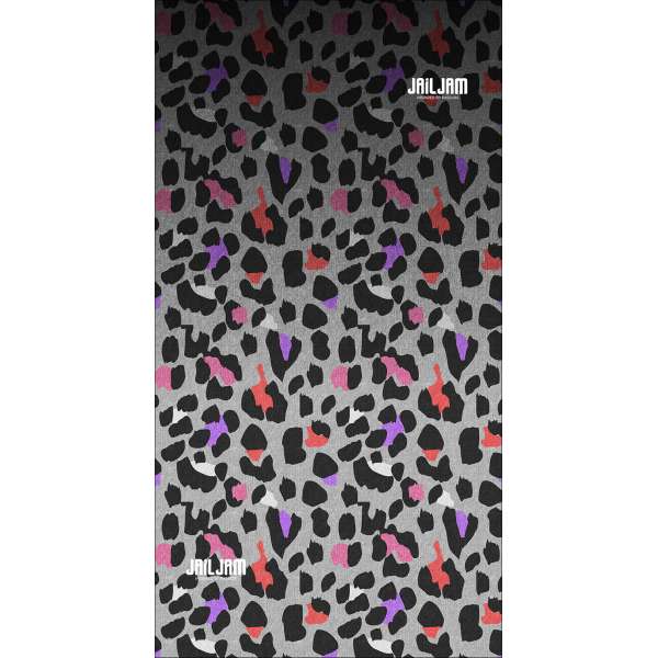 COLLO MULTIFUNZIONE ANIMALIER IN TESSUTO RICICLATO 