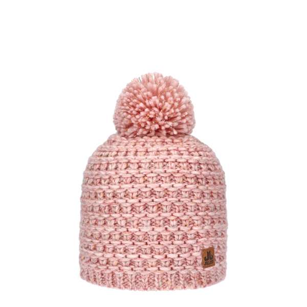 Berretto con pom pom e fodera in pile - Sappada 