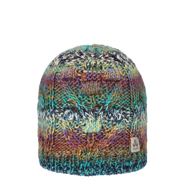 Berretto multicolor in misto alpaca - Tiergarten 