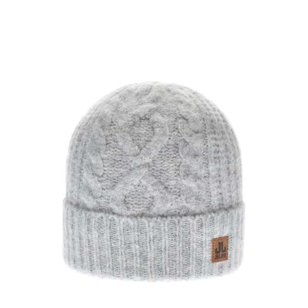 Berretto in filato riciclato e lana con motivo treccia - Golden Gate Recycled Braid 