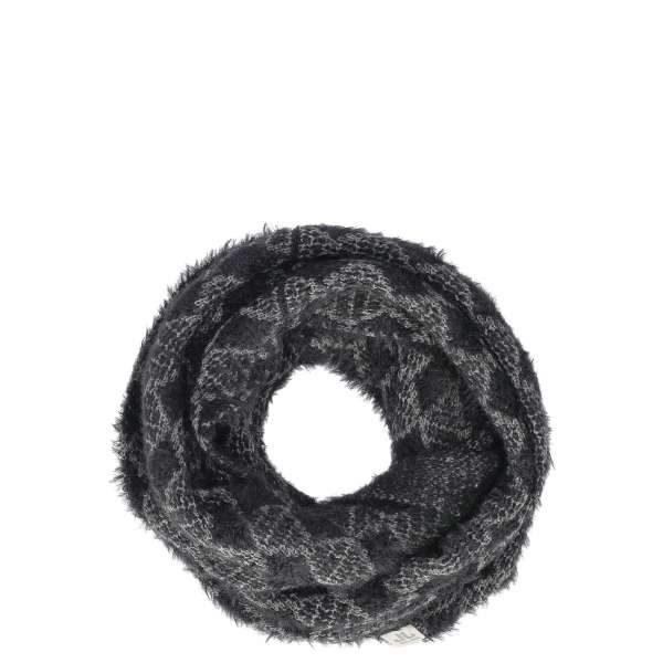 Scaldacollo in filato peloso - Karow Loop 