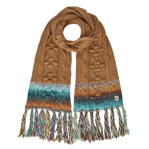 Sciarpa con frange - Tiergarten Scarf 