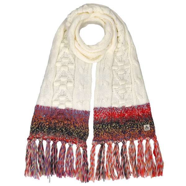 Sciarpa con frange - Tiergarten Scarf 