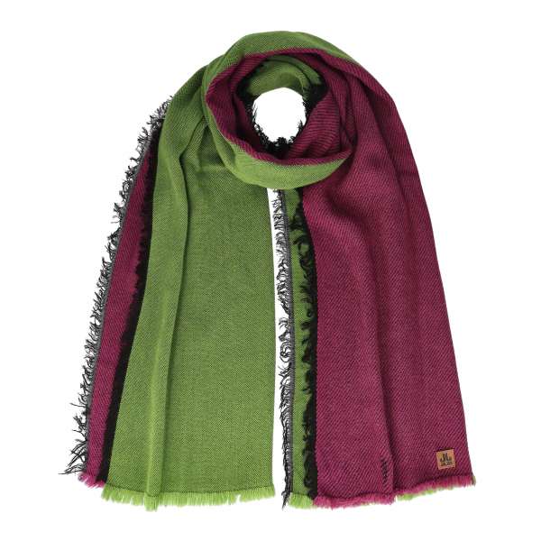 Sciarpa bicolore -  Bergen 