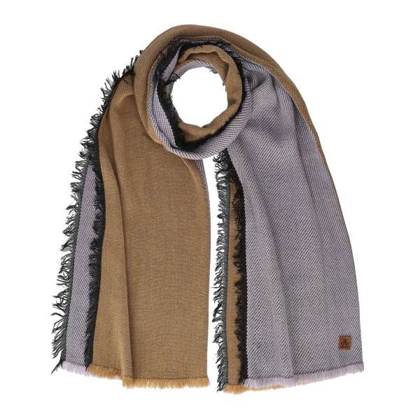 Sciarpa bicolore -  Bergen 