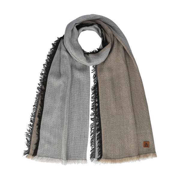 Sciarpa bicolore -  Bergen 