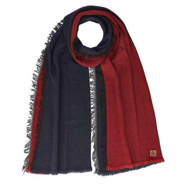Sciarpa bicolore -  Bergen 