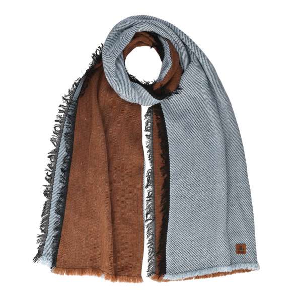 Sciarpa bicolore -  Bergen 