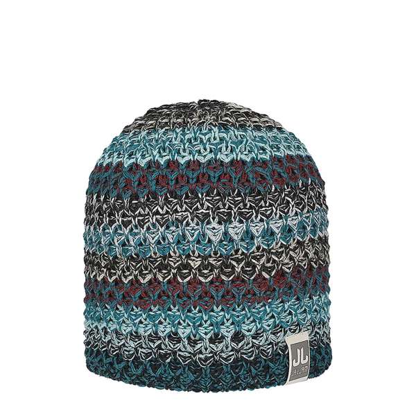 Bernina - Berretto a righe foderato 