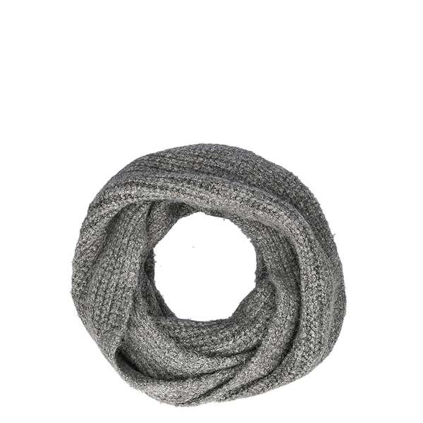 Golden Gate - Sciarpa ad anello unisex in lana e filato riciclato 