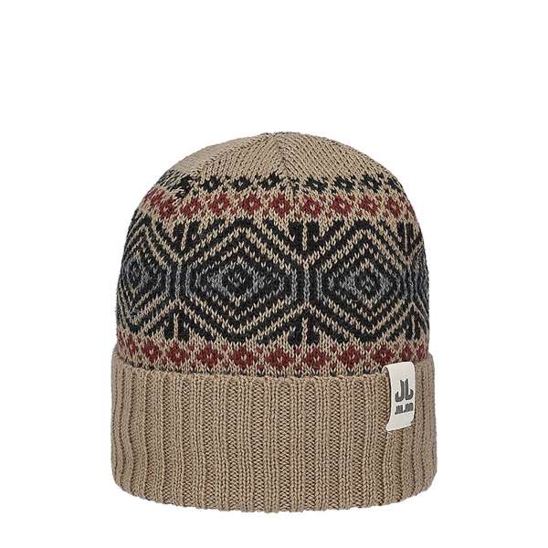 Alston - Berretto jacquard con headband 