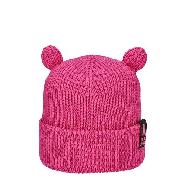 Lisburn - Berretto con orecchie in filato riciclato 