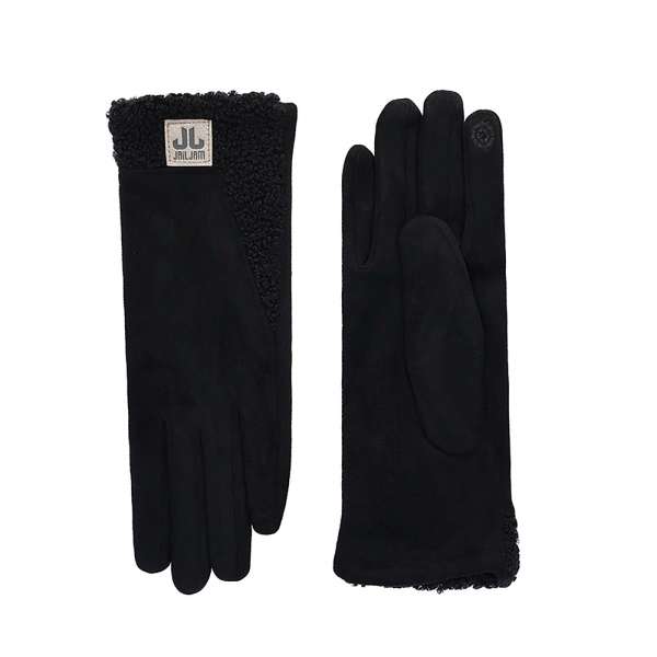 Brixton - Gloves with Teddy Cuff 