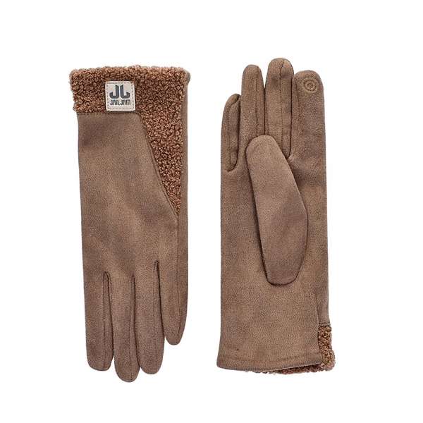 Brixton - Guanti bordo Teddy 