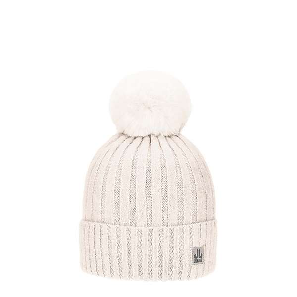 Vastra Hamnen - Berretto in lana Merino con pom pon 