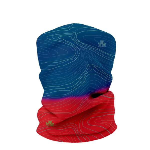 Printed Technical Neck Warmer 