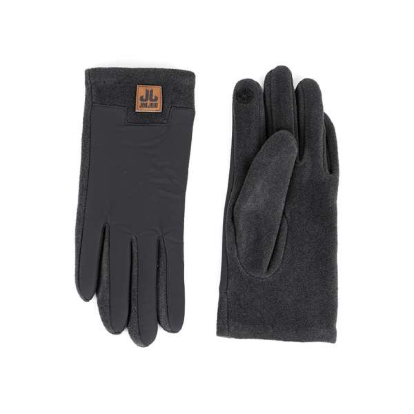 RUNYANG - GUANTI DA UOMO IN TESSUTO SCAMOSCIATO 