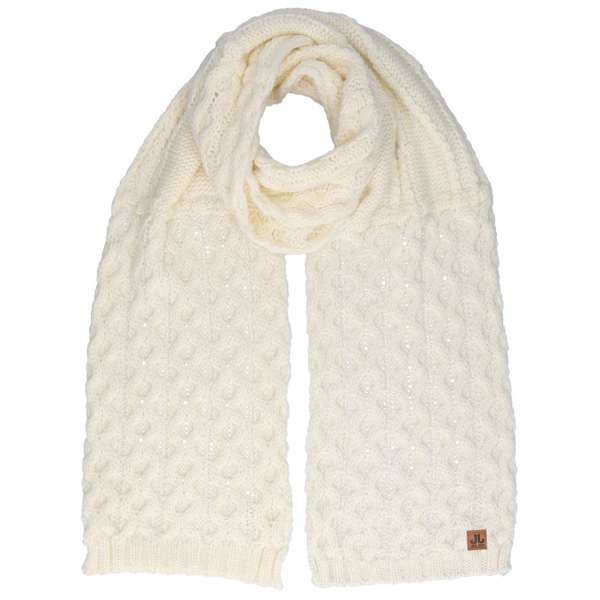 KIRKENES SCARF - SCIARPA CON TRECCE  
